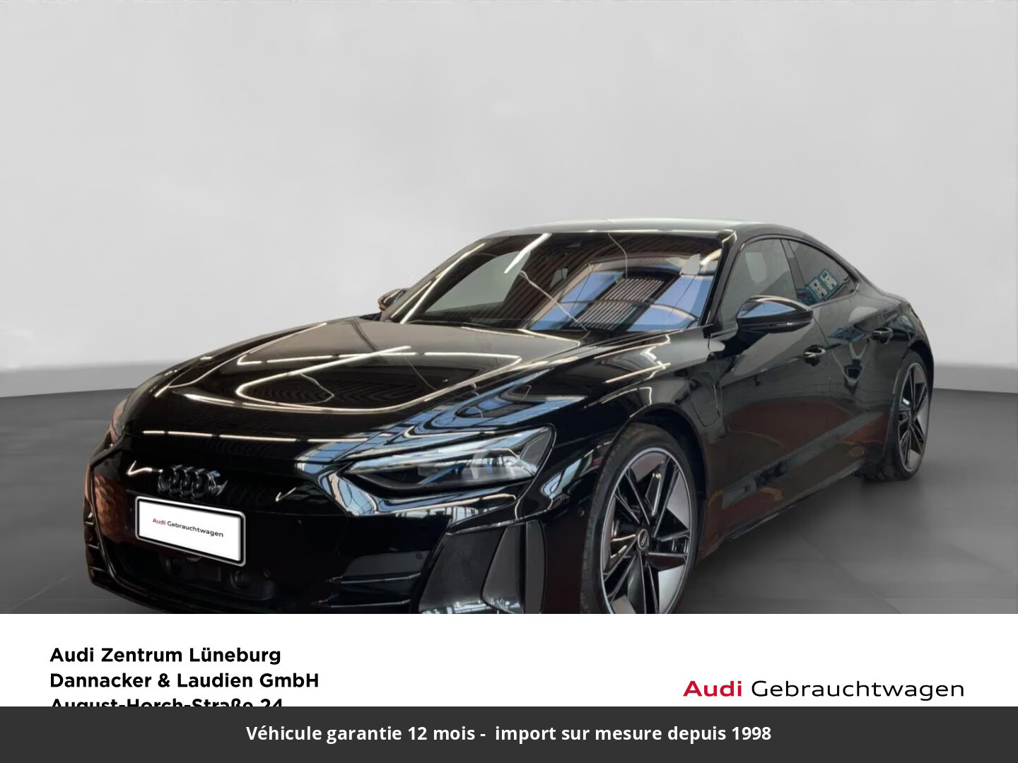 Audi e-tron GT en Lüneburg pour 57 950 € | mobile.de Disponible Allemagne 2021 57 950 € - neuf Europe