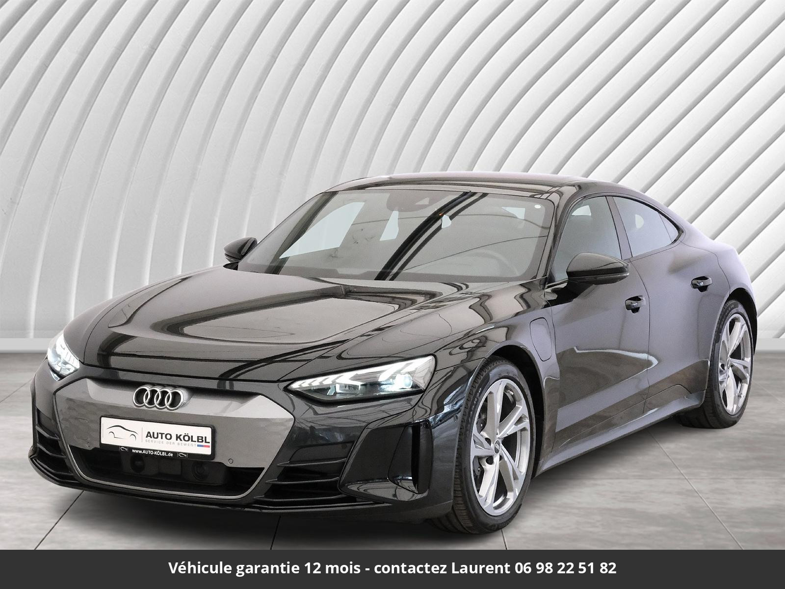 Audi e-tron GT Quattro Disponible Allemagne 2022 45 990 € - neuf Europe