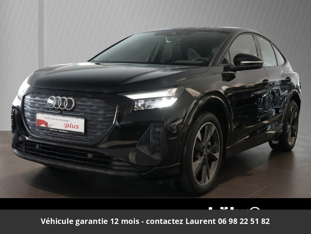 Audi Q4 e-tron Disponible Allemagne 2022 30 980 € - neuf Europe