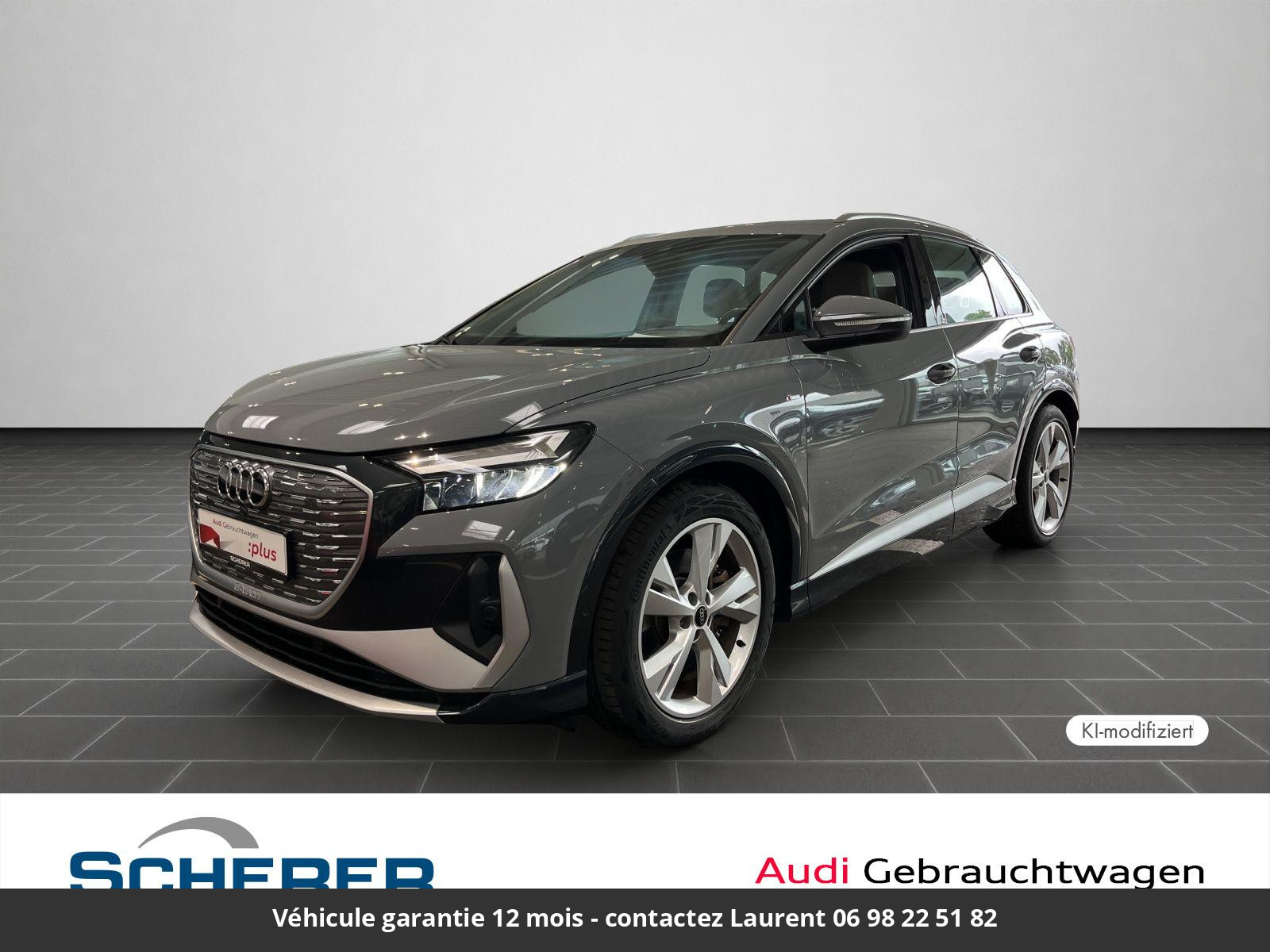 Audi Q4 e-tron S line Disponible Allemagne 2023 31 980 € - neuf Europe