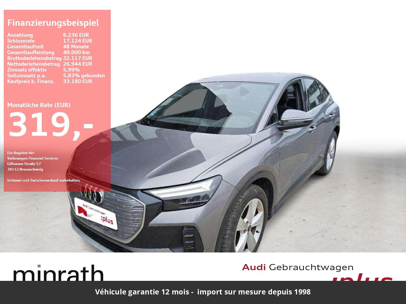 Audi Q4 e-tron