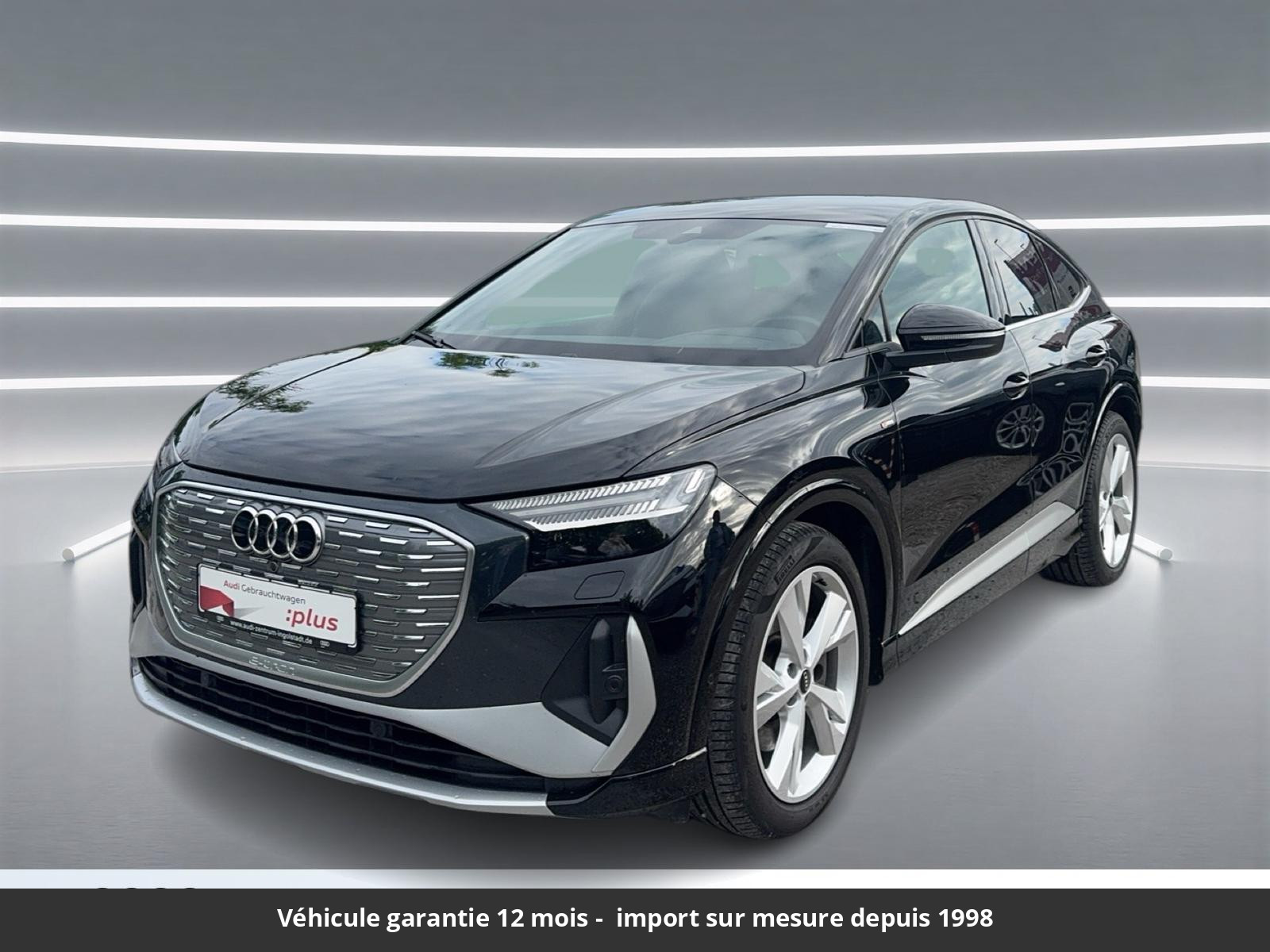 Audi Q4 e-tron qu S line MATRIX KAMERA HuD Disponible Allemagne 2023 31 890 € - neuf Europe