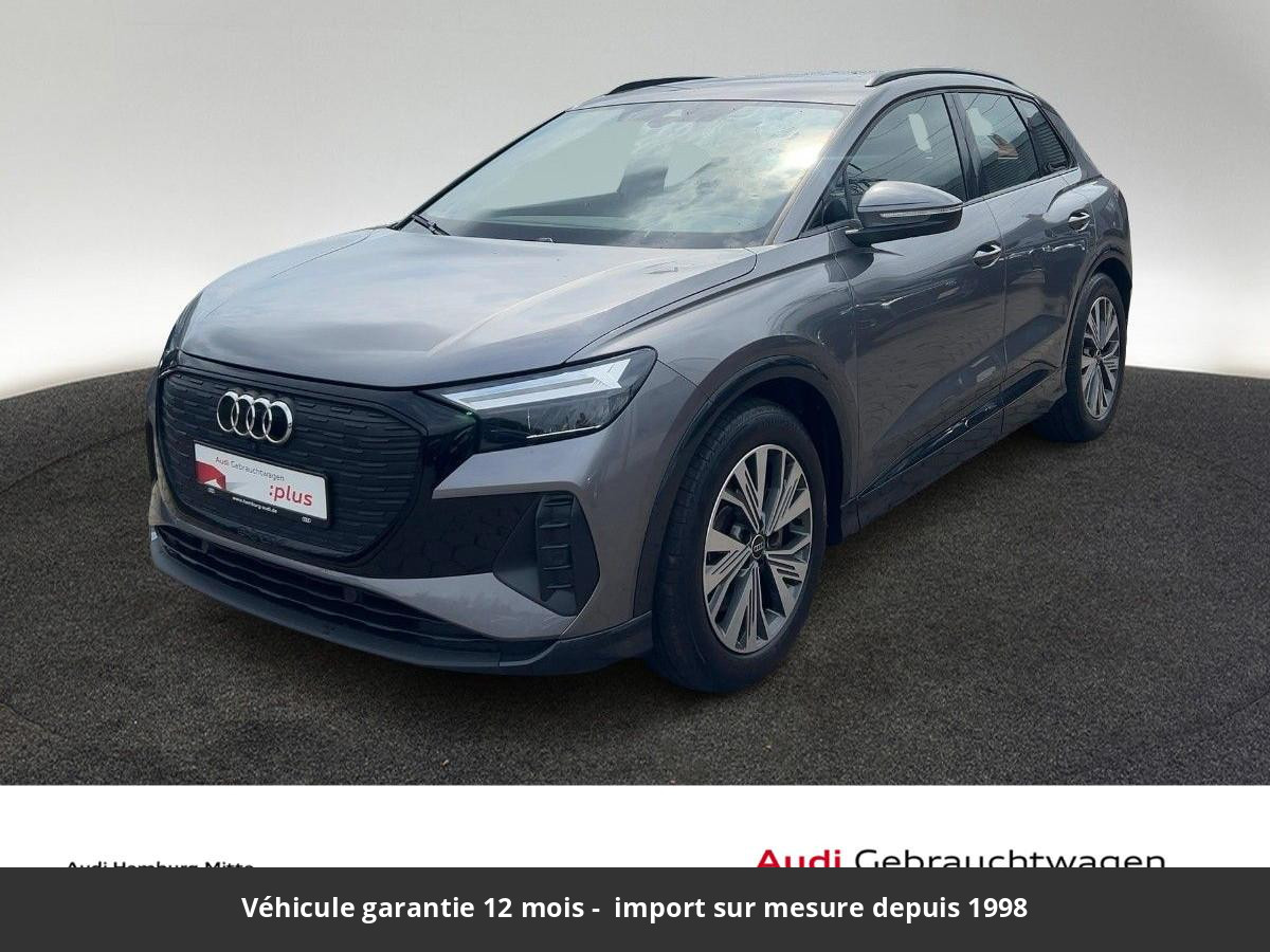 Audi Q4 e-tron Disponible Allemagne