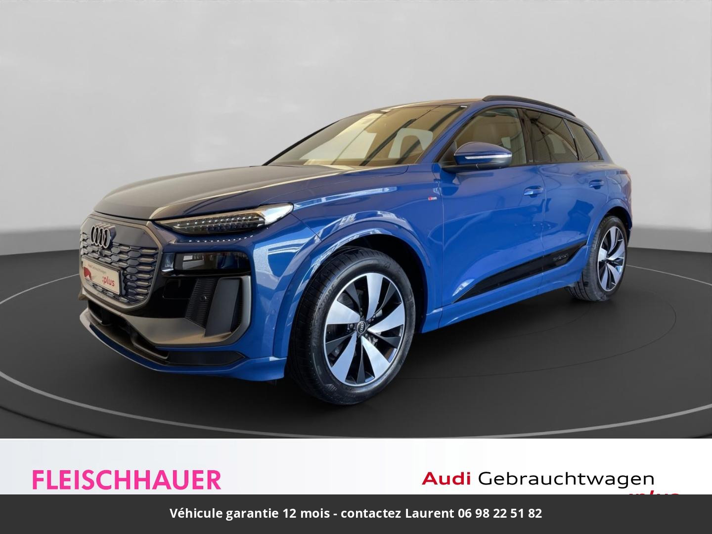 Audi Q6 e-tron - Disponible Allemagne 2024 55 490 € - neuf Europe