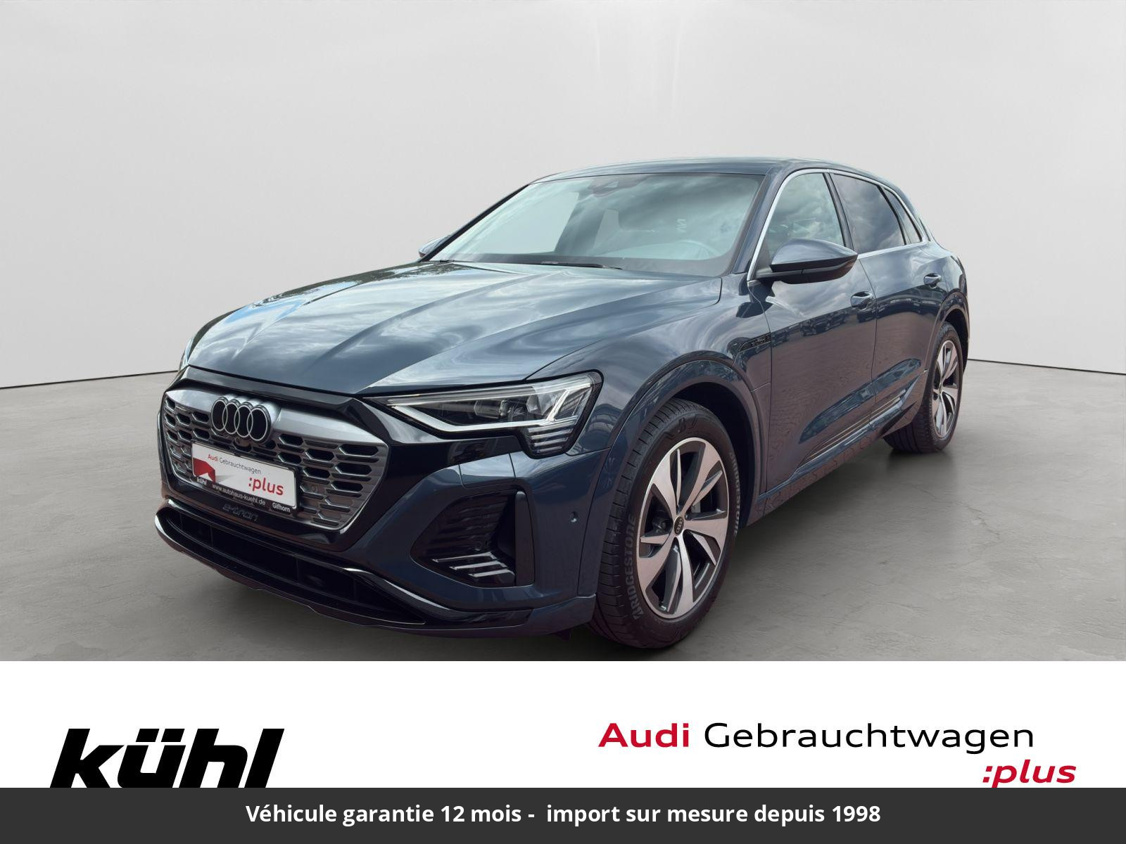 Audi Q8 e-tron en Gifhorn pour 38 480 € | mobile.de S line Disponible Allemagne 2023 38 480 € - neuf Europe