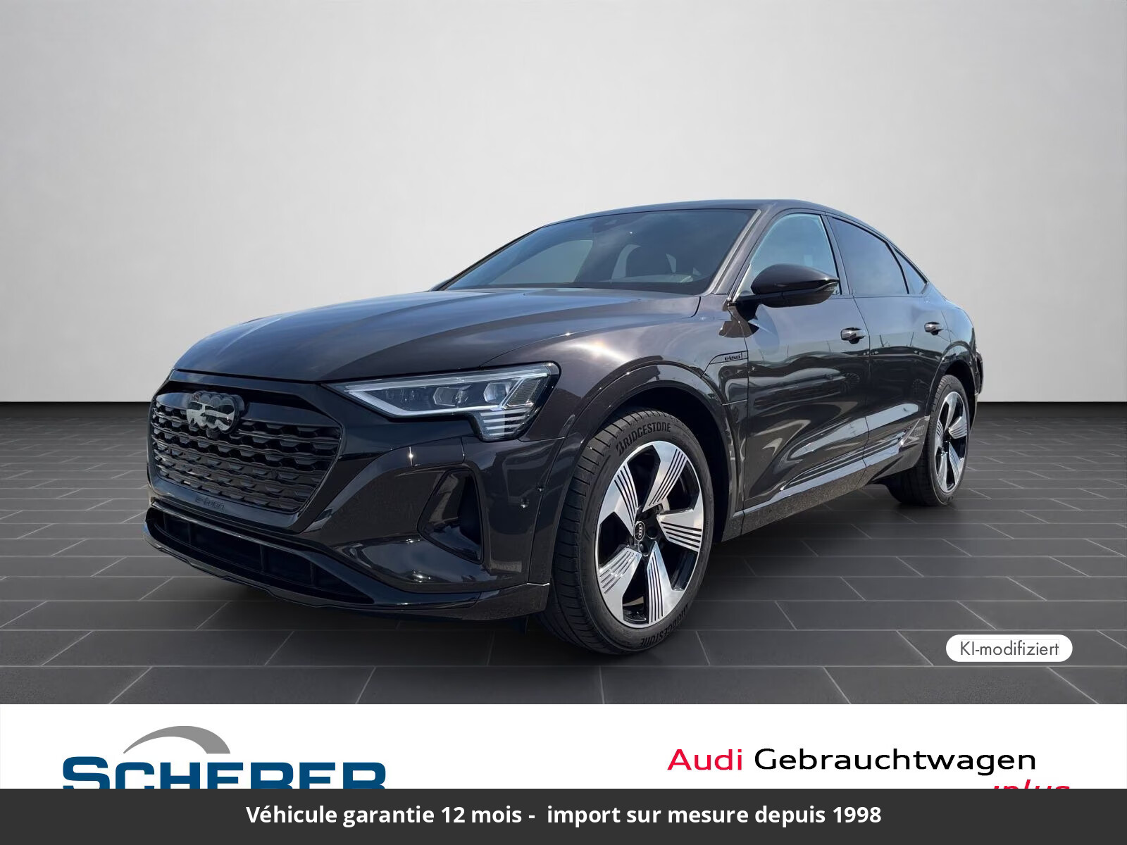Audi Q8 e-tron advanced Disponible Allemagne 2023 38 800 € - neuf Europe