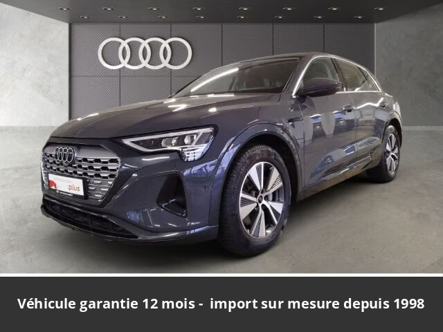 Audi Q8 e-tron advanced Disponible Allemagne 2023 34 850 € - neuf Europe