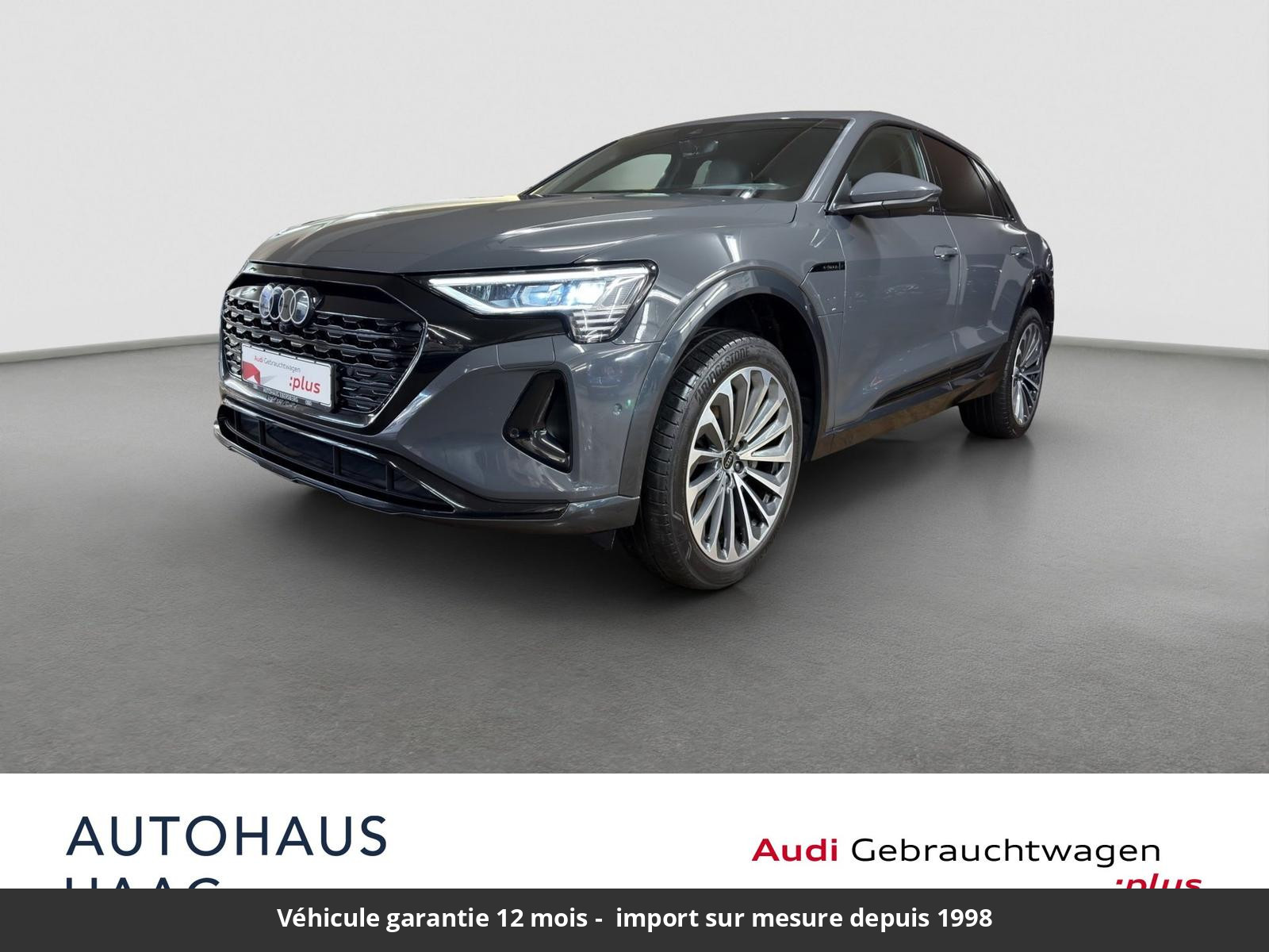 Audi Q8 e-tron Advanced Disponible Allemagne 2023 38 900 € - neuf Europe