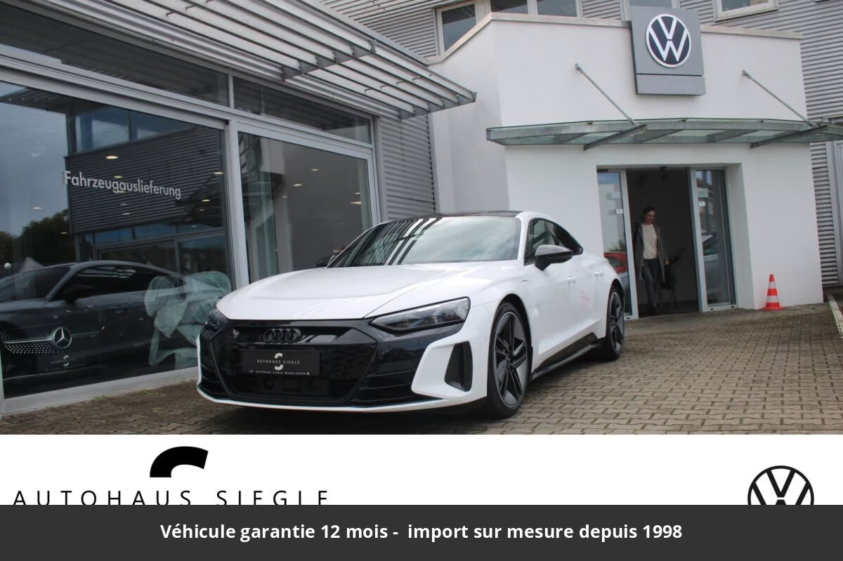 Audi RS e-tron GT en Wendlingen am Neckar pour 59 940 € | mobile.de Allradlenkung Optik-Paket 21Zoll Disponible Allemagne 2022 59 940 € - neuf Europe