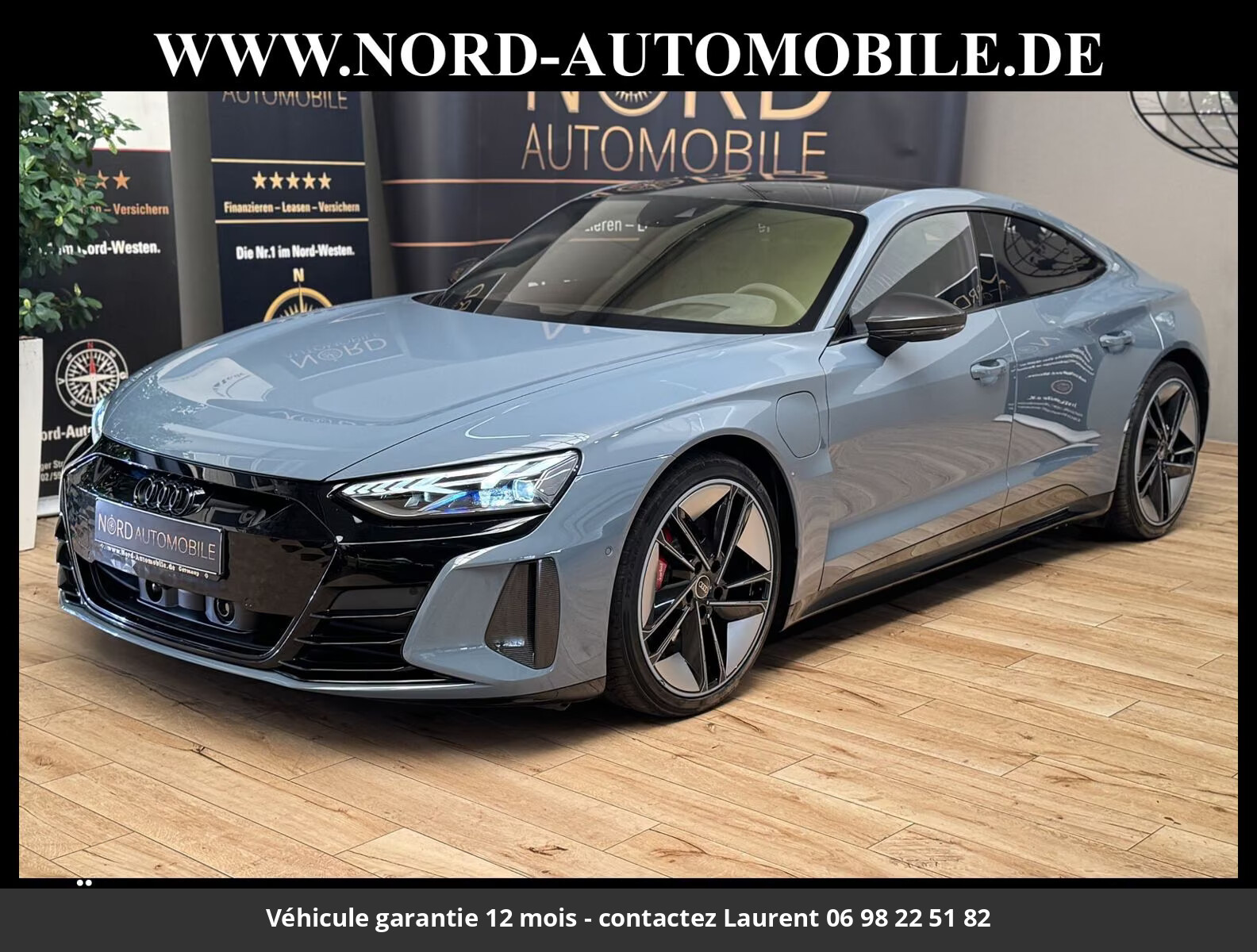 Audi RS e-tron GT Allemagne 2021 55 990 € - neuf Europe