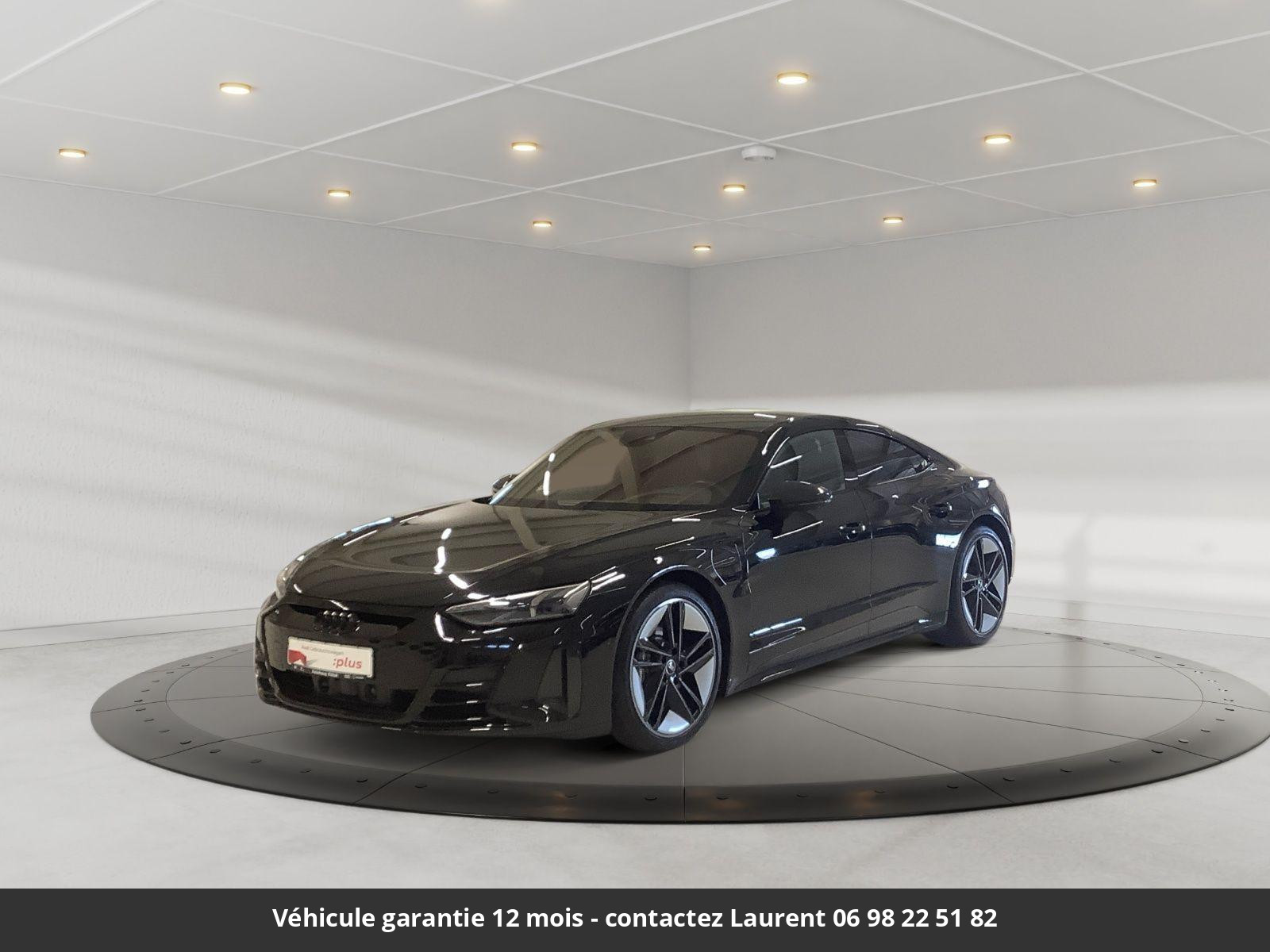 Audi RS e-tron GT Disponible Allemagne 2021 59 445 € - neuf Europe