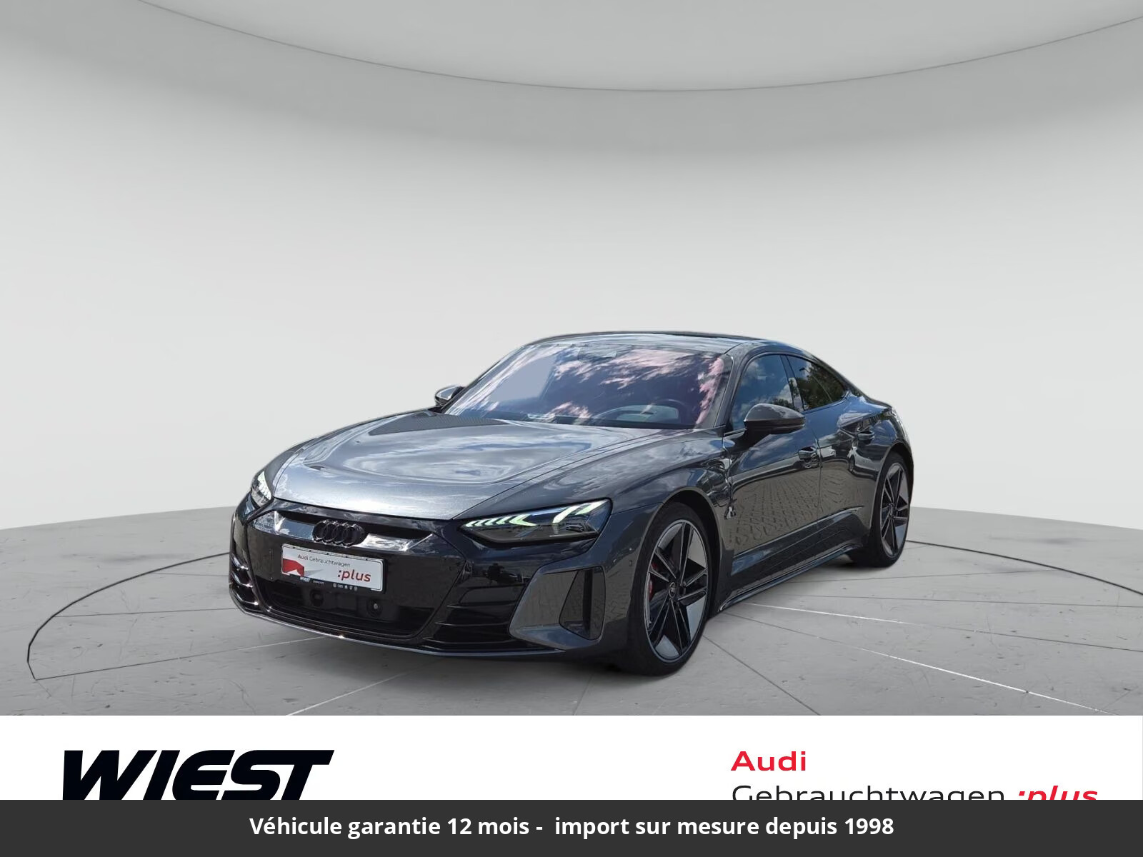 Audi RS e-tron GT Disponible Allemagne