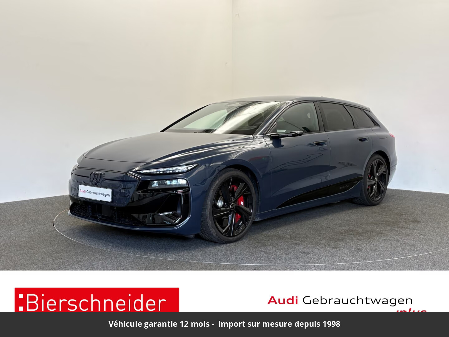 Audi S6 e-tron - Disponible Allemagne 2025 70 950 € - neuf Europe