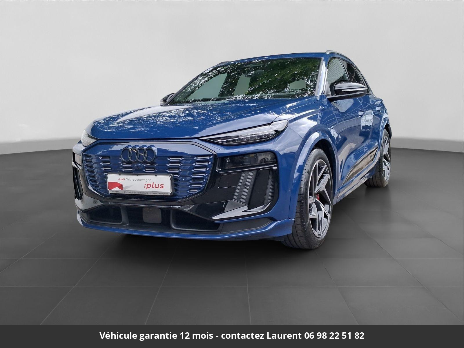 Audi SQ6 e-tron One Disponible Allemagne 2024 66 950 € - neuf Europe