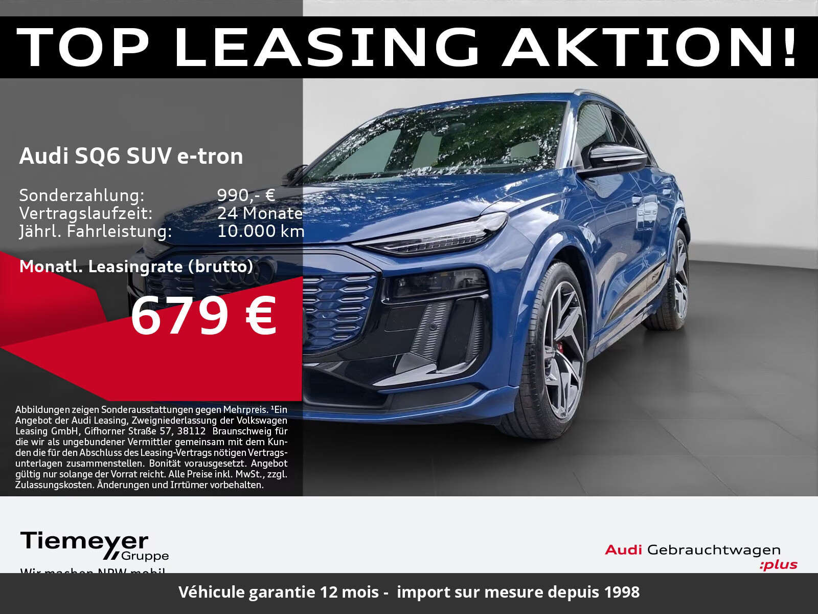 Audi SQ6 e-tron