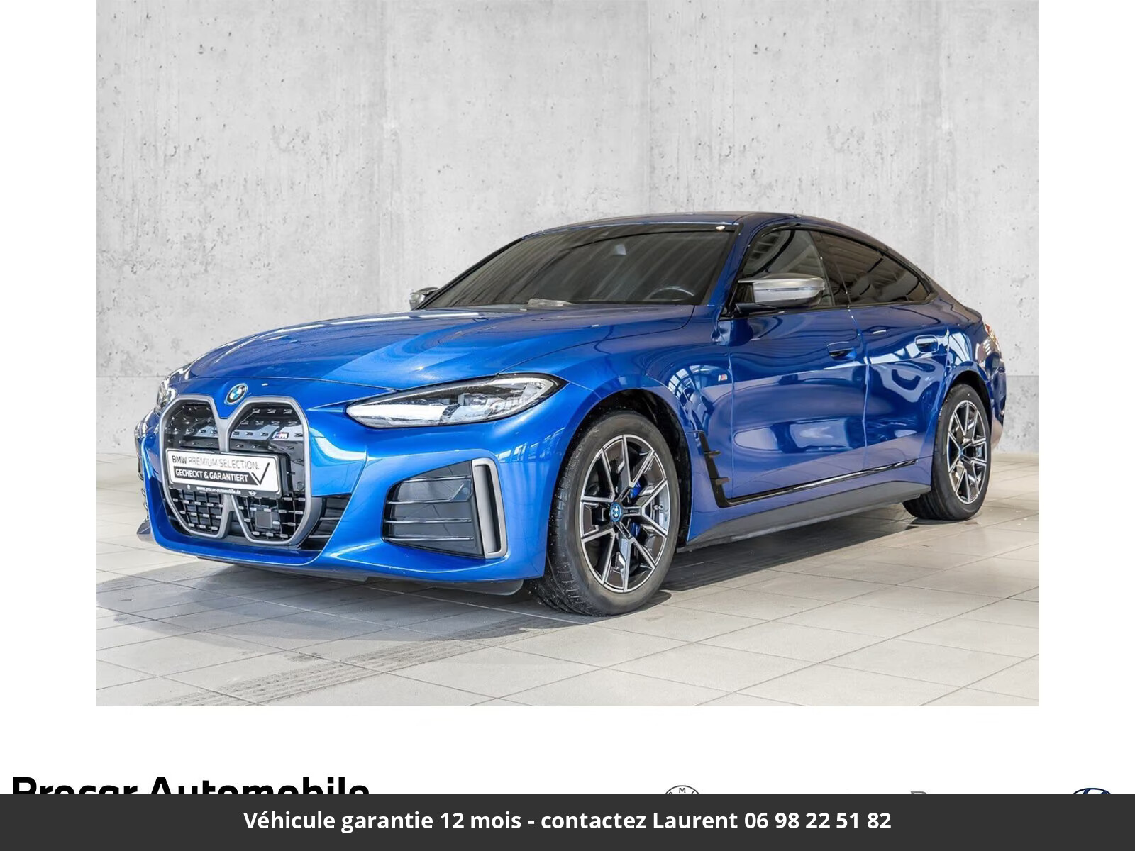 BMW i4 M Sport HUD ACC RFK NAVI Standh. LED DAB Disponible Allemagne 2023 44 900 € - neuf Europe