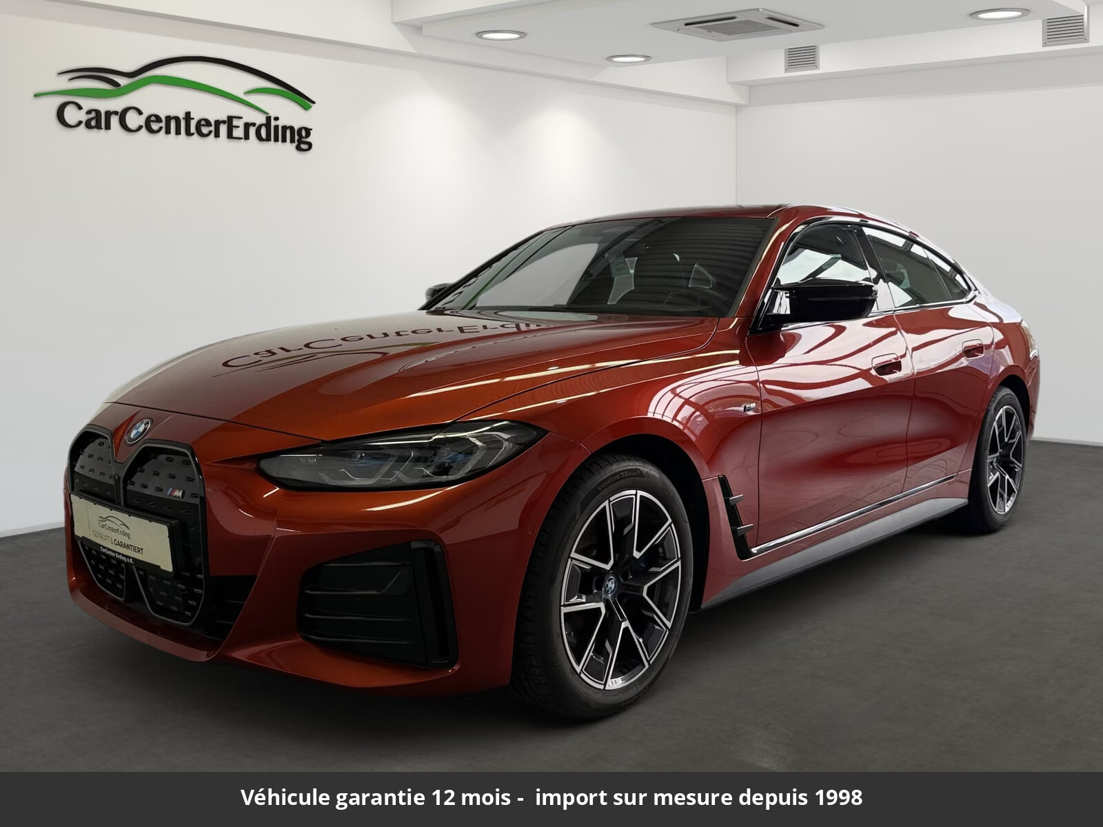 BMW i4 M50 M Sportpaket Allemagne 2023 44 990 € - neuf Europe