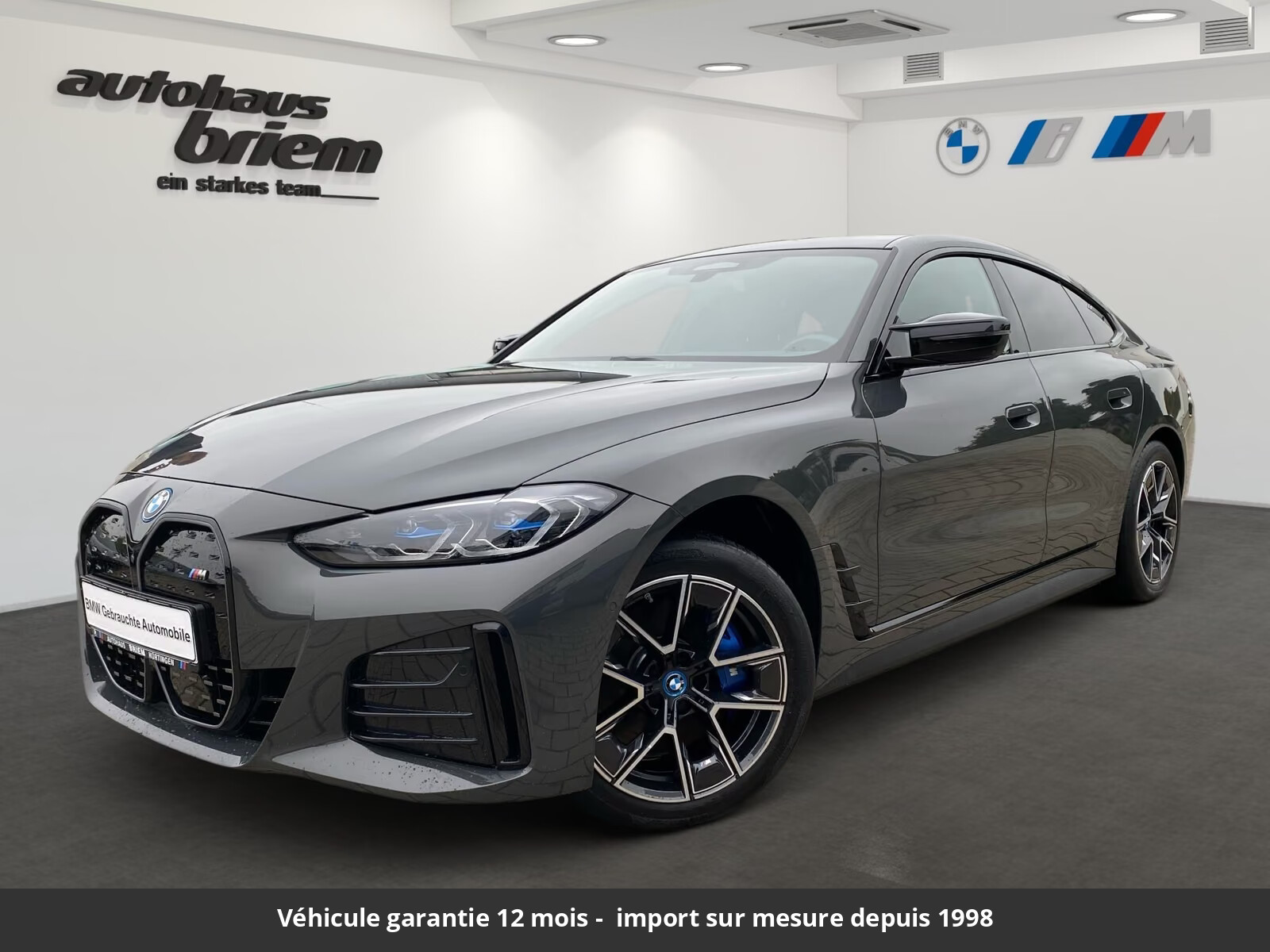BMW i4 Gran Coupé, M PERFORMANCE Disponible Allemagne