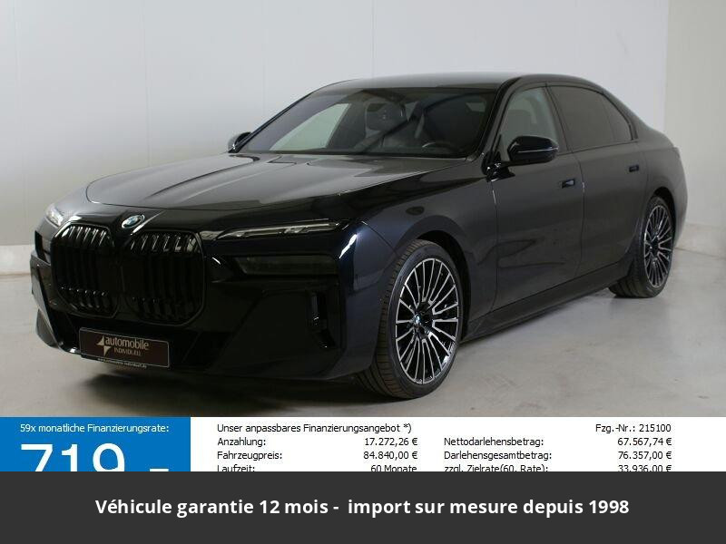 BMW i7 M Sportpaket Disponible Allemagne 2025 79 840 € - neuf Europe