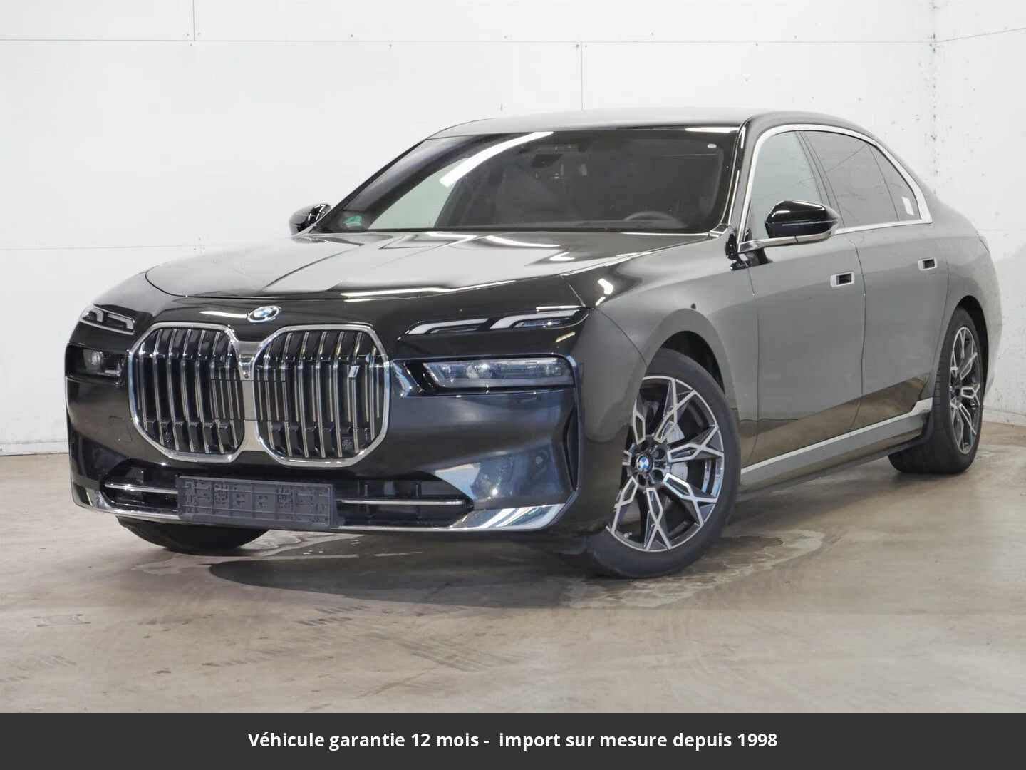 BMW i7 XDrive 60 Design Pure Excellence Allemagne