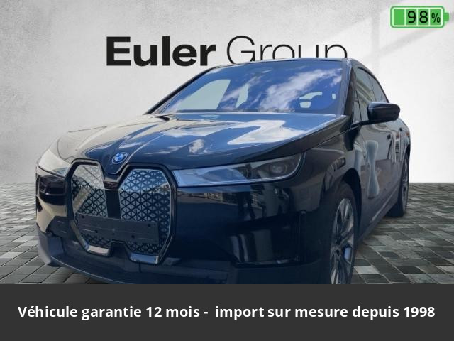 BMW iX - Disponible Allemagne 2023 41 949 € - neuf Europe