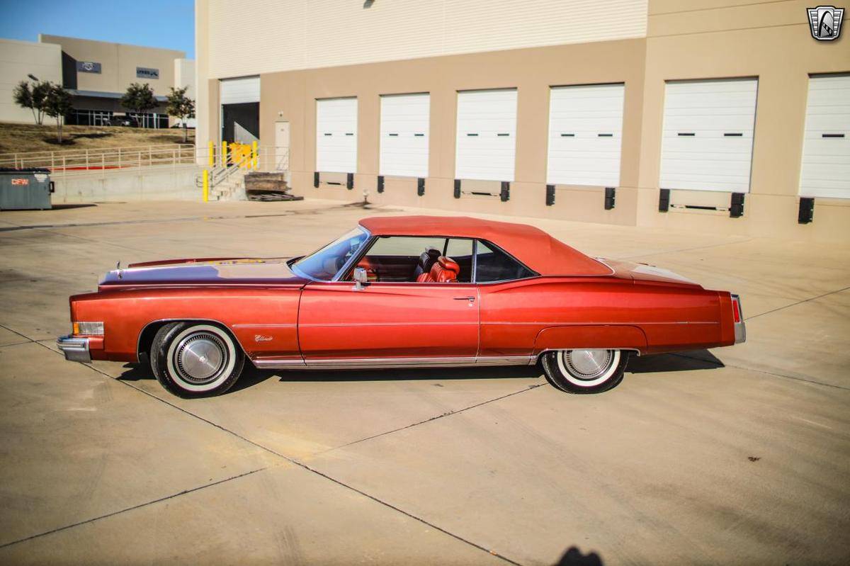 Cadillac eldorado 1974