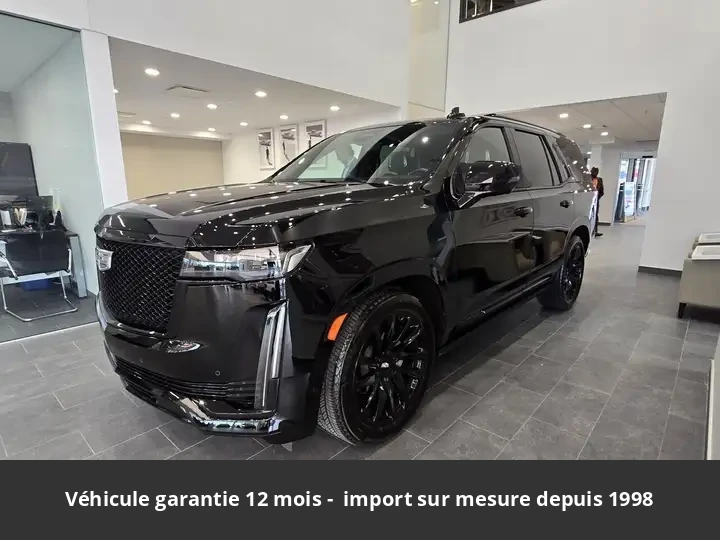 CADILLAC Escalade Platinum ESV 6.2l V8 Tout compris hors homologation 4500e 2024 129 824 € - occasion Canada