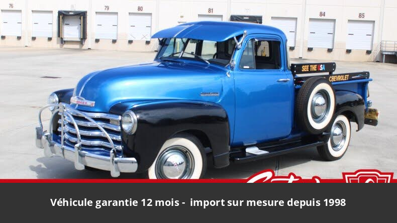 Chevrolet 3100 216 CI
