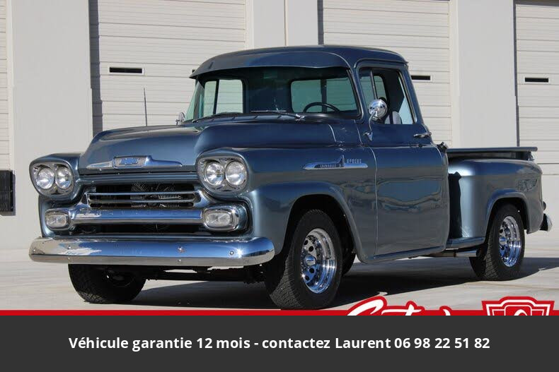 Chevrolet Apache 1958 Pickup 235 CI V8 137 HP 2 ou 4 vitesses Tous compris 46 831 € - occasion USA