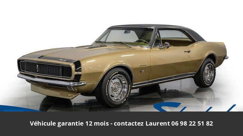 Chevrolet Camaro 1967 Convertible 327 CI V8 210 HP Code RS 3 vitesses Tous compris 66 159 € - occasion USA