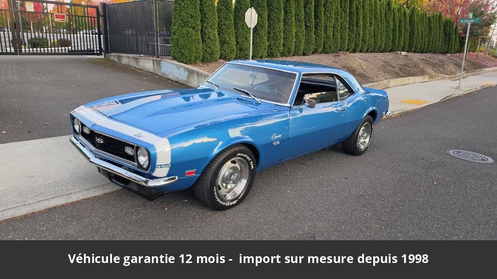 Chevrolet Camaro 327 CI Code RS
