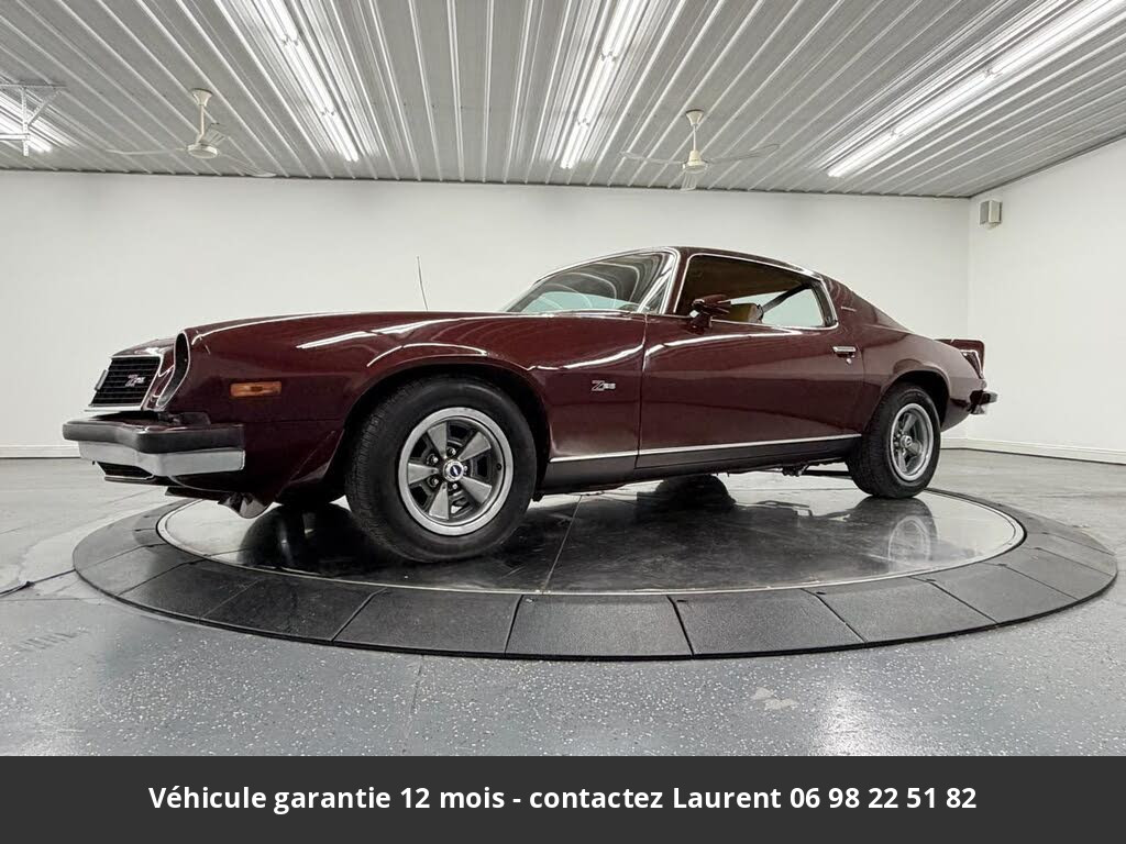 Chevrolet Camaro 1974 Coupe 350 CI 245 HP Code L82 5 vitesses Tous compris 43 139 € - occasion USA