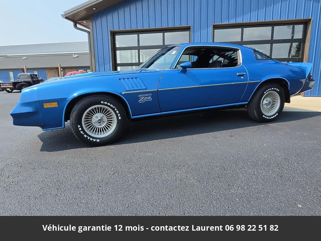 Chevrolet Camaro 1978 Coupe 350 CI 190 HP Code LM1 3 vitesses Tous compris 38 331 € - occasion USA