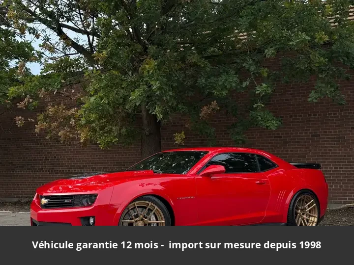 CHEVROLET Camaro ZL1 6.2L 650Ch hors homologation 4500e 2014 77 077 € - occasion Canada