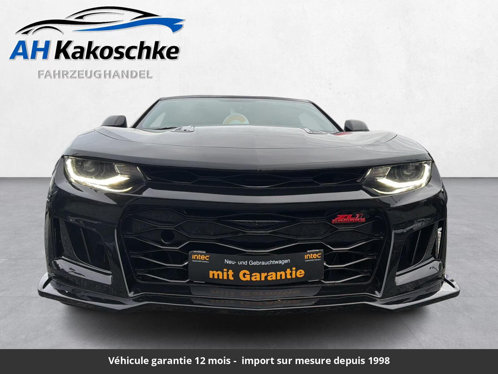 Chevrolet Camaro SS V8 Manuelle 2016 39 850 € - neuf Europe