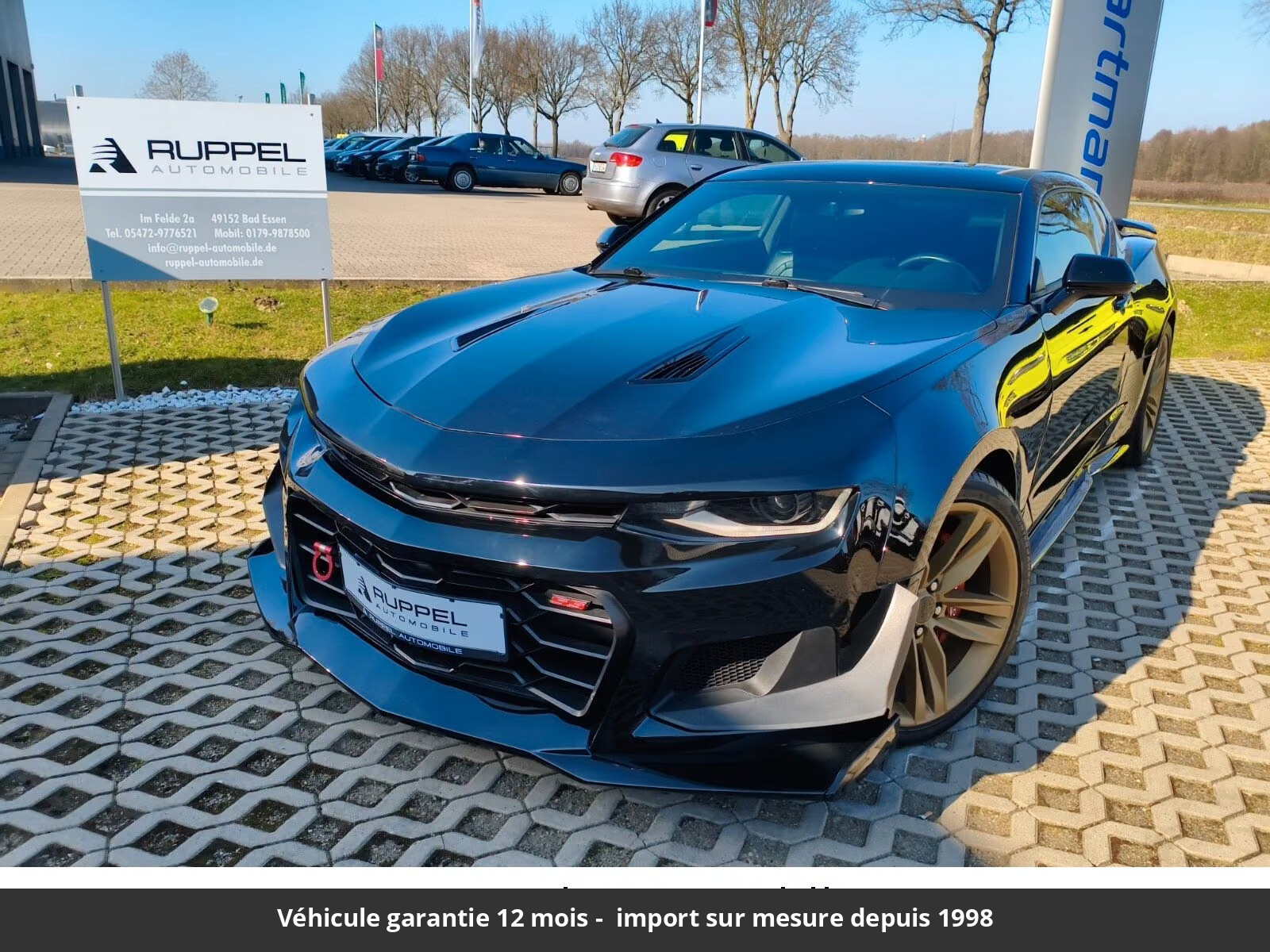 Chevrolet Camaro Import 2017 41 090 € - neuf Europe