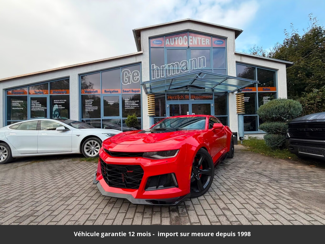 Chevrolet Camaro SS V8 2017 38 090 € - neuf Europe