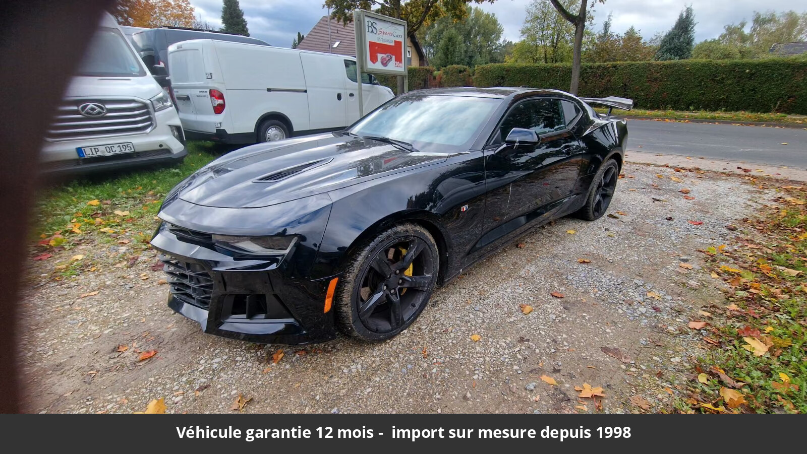 Chevrolet Camaro SS V8