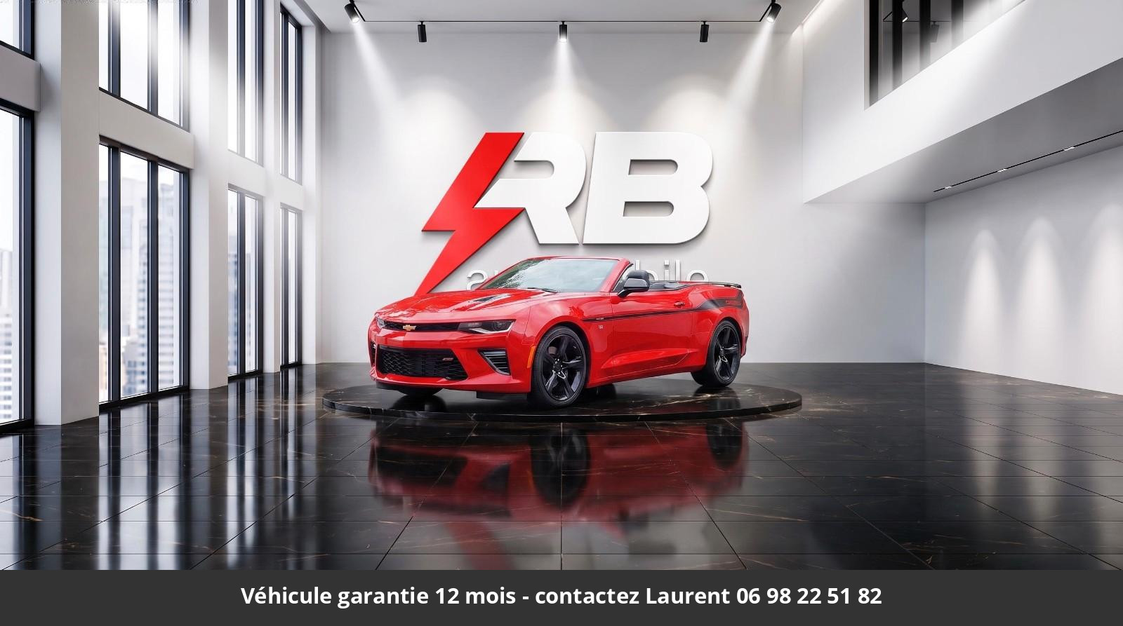 Chevrolet Camaro SS V8 Tout compris hors homologation 4500e 2018 42 798 € - neuf Europe