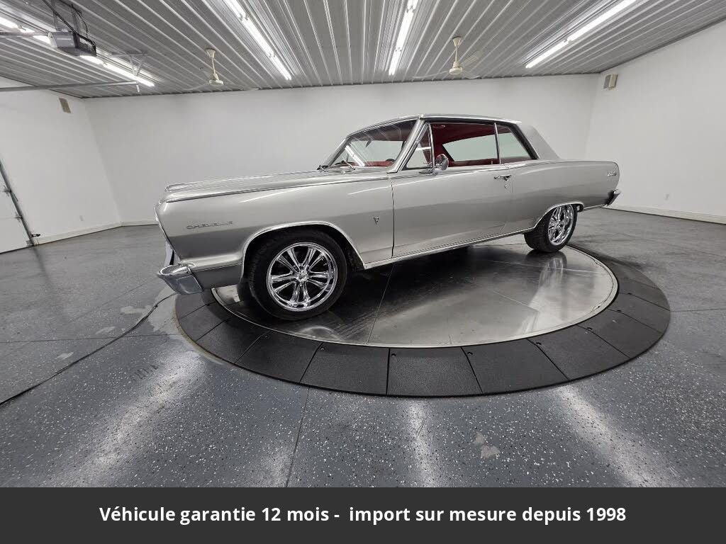 Chevrolet Chevelle 1964 Coupe 283 CI 200 HP Code L32/L77 4 vitesses Tous compris 46 024 € - occasion USA