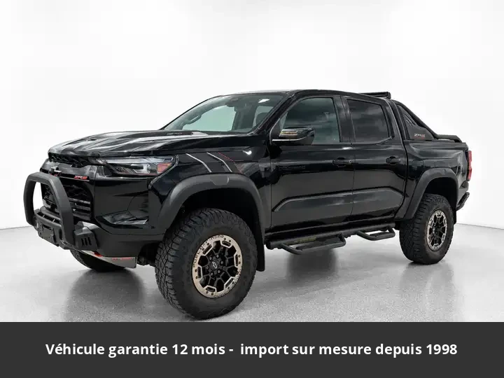 CHEVROLET Colorado ZR2 Tout compris hors homologation 4500e 2023 64 515 € - occasion Canada