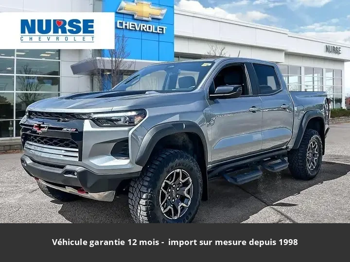 CHEVROLET Colorado ZR2 Tout compris hors homologation 4500e 2024 64 530 € - occasion Canada