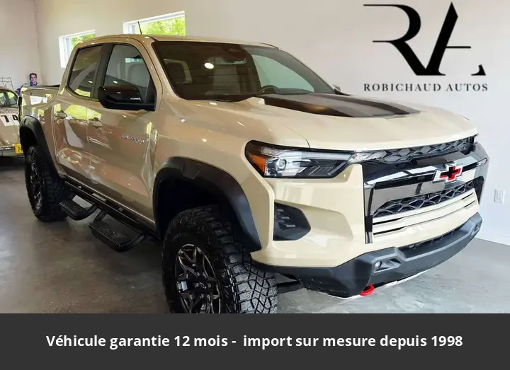 CHEVROLET Colorado ZR2 Tout compris hors homologation 4500e 2024 63 646 € - occasion Canada