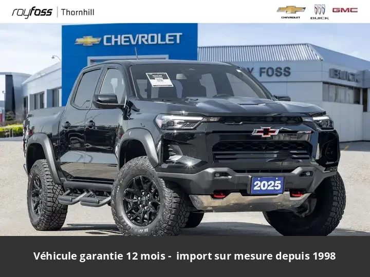 CHEVROLET Colorado ZR2 Tout compris hors homologation 4500e 2025 64 070 € - occasion Canada