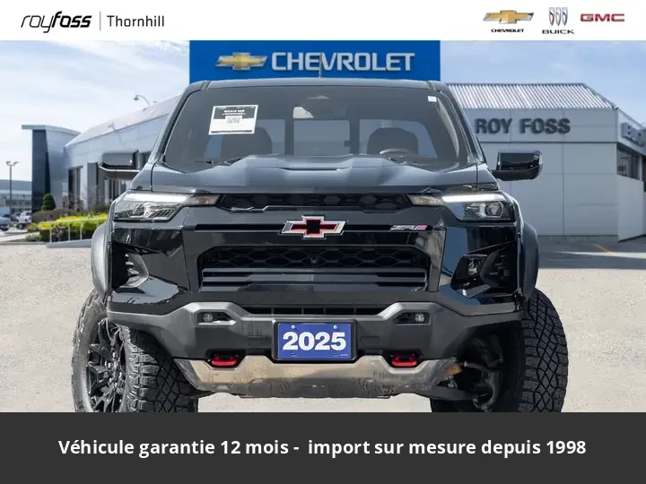 CHEVROLET Colorado ZR2 Tout compris hors homologation 4500e 2025 64 070 € - occasion Canada