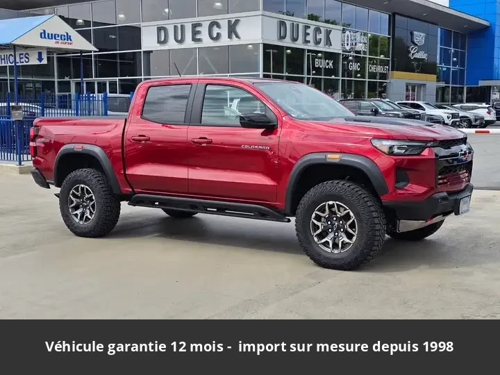 CHEVROLET Colorado ZR2 2026 67 382 € - occasion Canada
