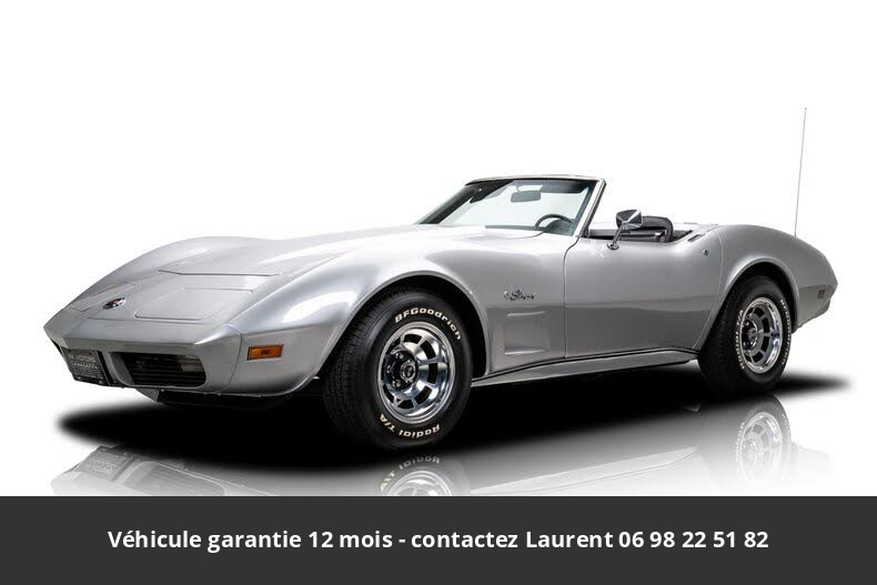 Chevrolet Corvette 1974 Convertible 350 CI V8 190 HP Code L48 3 vitesses Tous compris 53 535 € - occasion USA