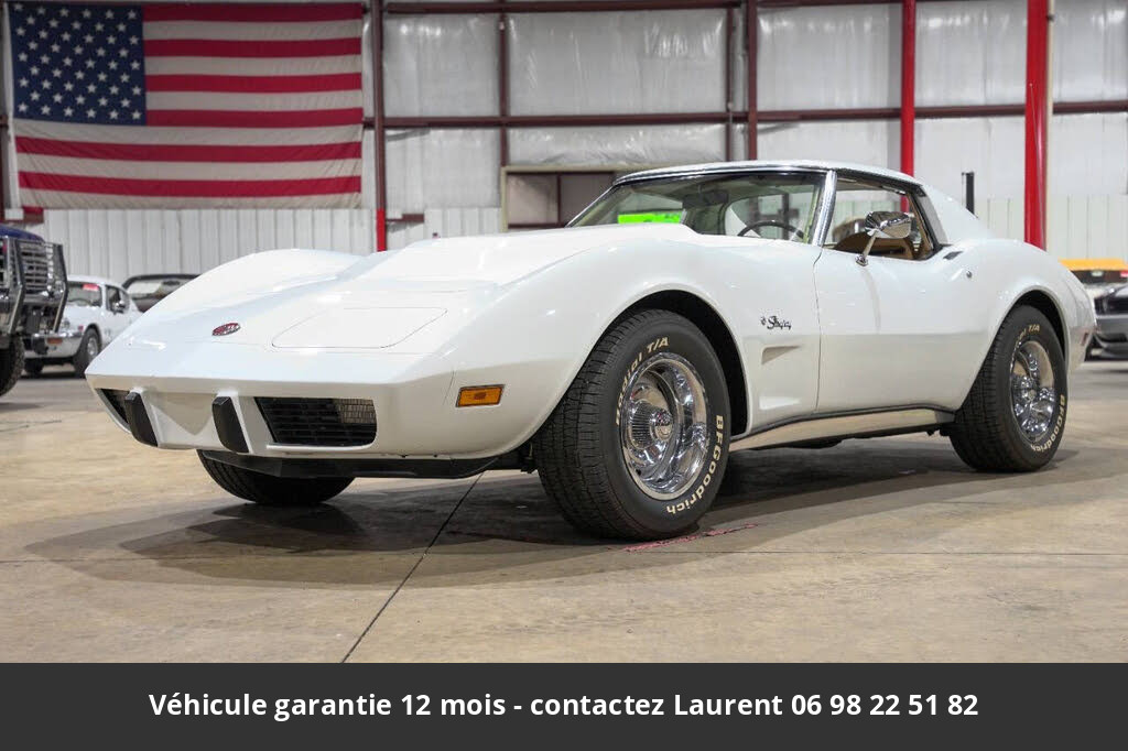 Chevrolet Corvette 1975 Coupe 350 CI V8 165 HP Code L48 3 vitesses Tous compris 28 808 € - occasion USA