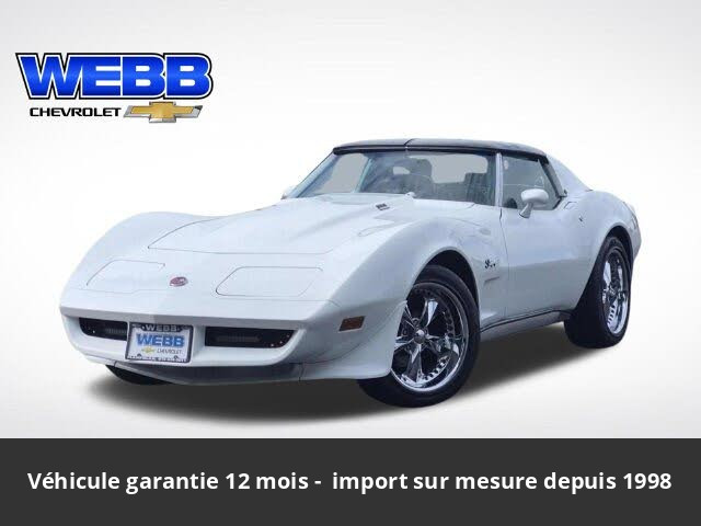 Chevrolet Corvette 350 CI Code L48 1975 30 981 € - occasion USA