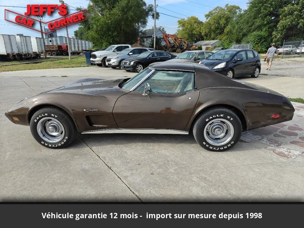 Chevrolet Corvette 1976 Convertible 350 CI 180 HP Code L48 4 vitesses Tous compris 26 619 € - occasion USA